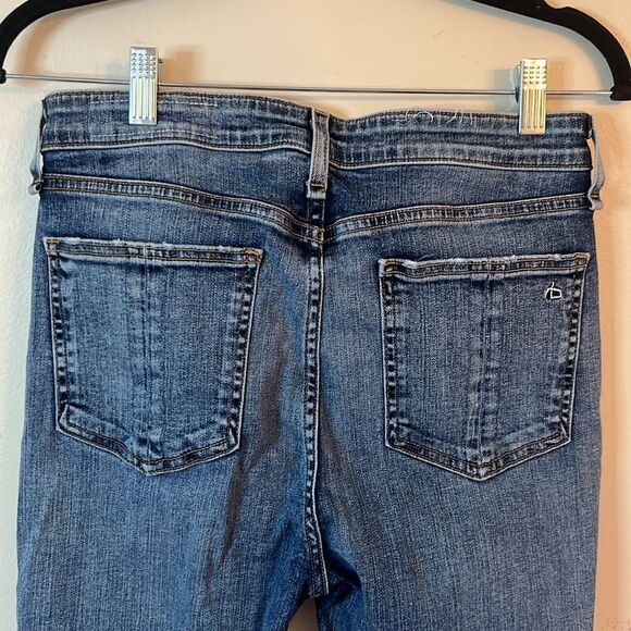 Rag & Bone Nina High Rise Ankle Skinny - Picture 4 of 7